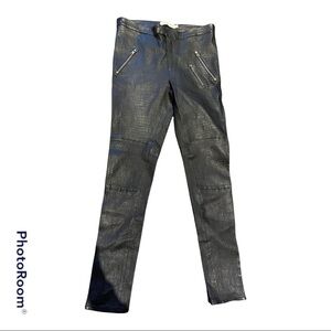 RABENS saloner vegan leather pants